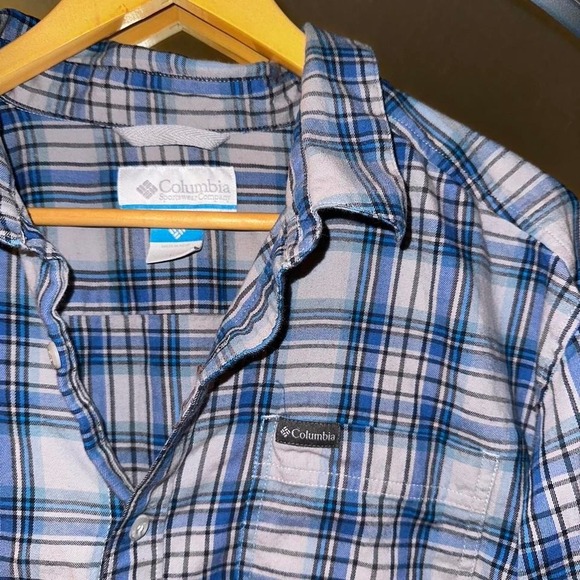 Columbia Flannel Button Up - Picture 1 of 2